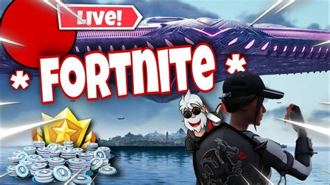 Live Fortnite Chill V Nement Ce Soir Youtube