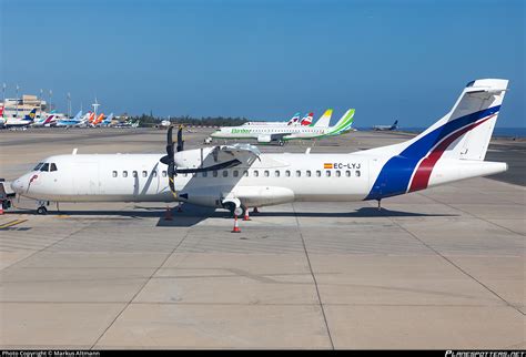 Ec Lyj Swiftair Atr F A Photo By Markus Altmann Id