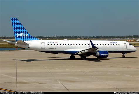 N183JB JetBlue Airways Embraer ERJ 190AR ERJ 190 100 IGW Photo By