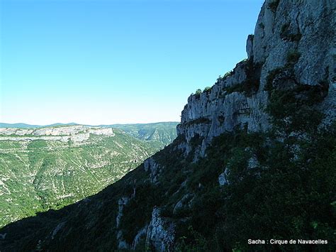 Un Jour Une Photo Le Cirque De Navacelles De La Baume D Auriol