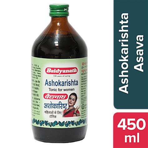 Buy Baidyanath Ashokarishta Asava Ayurvedic Kadha For Women