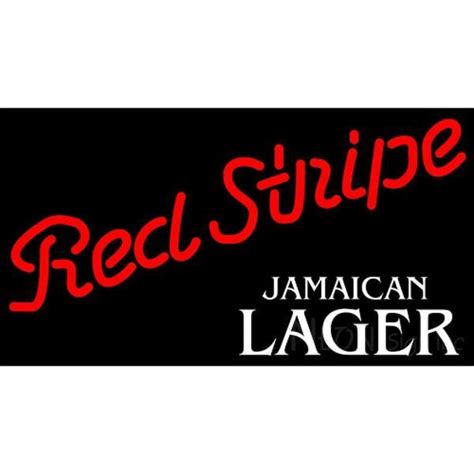 Red Stripe Lager Logo LogoDix