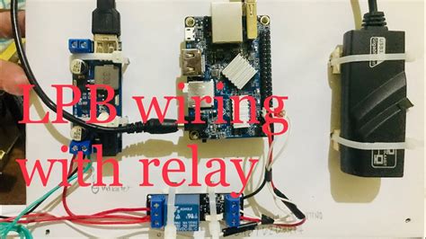 Piso Wifi Lpb Wiring With Relay Tutorial Youtube