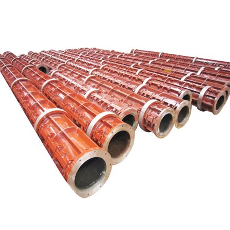 Pre Stressing Steel Spun Concrete Pile Pole Mould China Precast