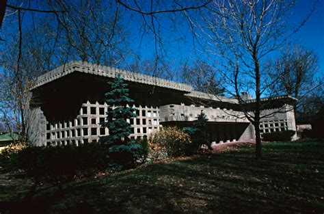 Dorothy H Turkel House Michigan Modern