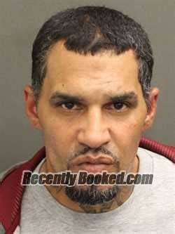 Recent Booking Mugshot For Jorge Alberto Negron In Orange County Florida