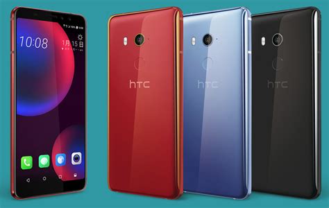 The HTC U11 EYEs Is Made Official With Dual Selfie Cameras Phandroid