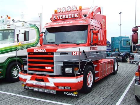 Scania143 Truck Scania Caminhão Scania Caminhões