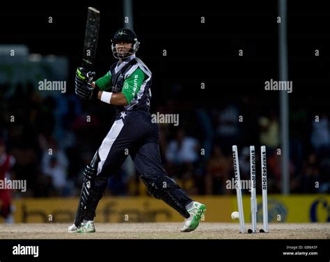 Stanford Superstars Lyndon James Is Bowled By Trinidad And Tobagos