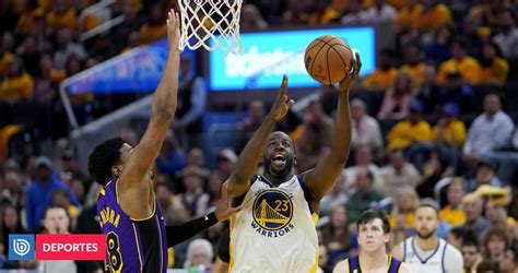 Nba Los Warriors Dan Golpe De Autoridad E Igualan Serie Con Los Lakers