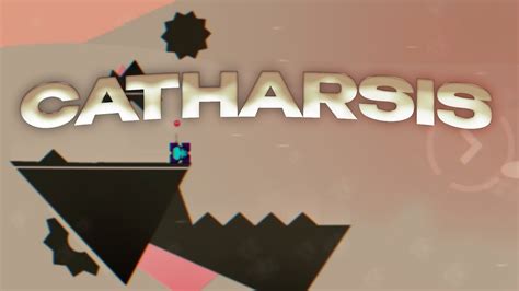 Catharsis Completion Mobile Geometry Dash Medium Demon Platformer