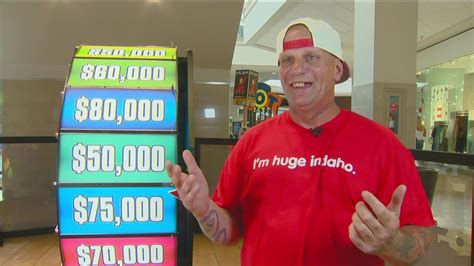 Priest River Man Wins 75 000 From Idaho Lottery Big Spin Event Ktvb