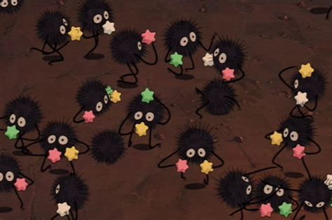 Sen To Chihiro No Kamikakushi Spirited Away Soot Sprites Aesthetic