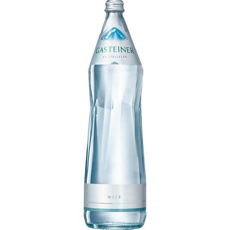 Transgourmet Österreich Gasteiner Mineralwasser mild aus Österreich 1 l