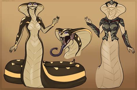 Art Of Royalty Photo Cobra Art Female Naga Art Half Snake Half