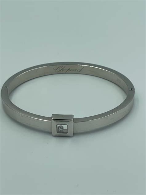 Chopard 18 Quilates Oro Blanco Brazalete Diamante Catawiki