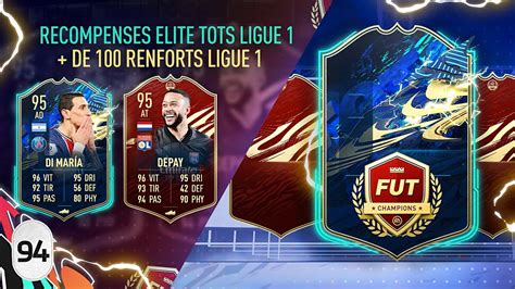 Packs Renforts Et R Compenses Fut Champions Elite Tots Ligue