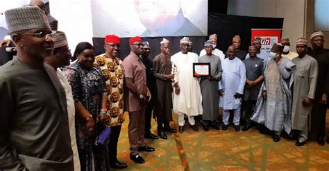 ConsumerConnect Kyari NNPC GMD Receives The Sun Man Of The Year Award