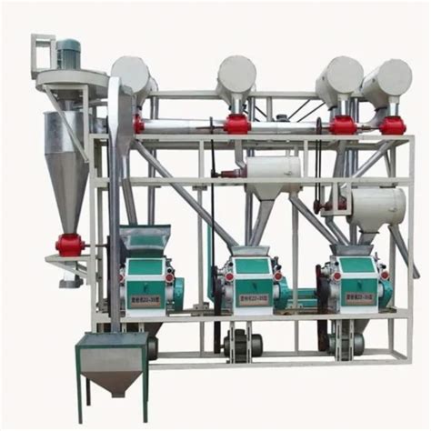 Automatic Wheat Flour Milling Machine Maize Mill Processing Machinery