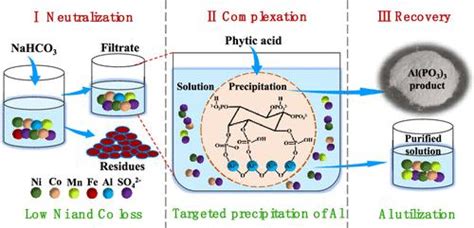 Novel Technology For The Removal Of Fe And Al From Spent Li Ion Battery