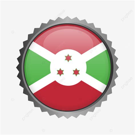 Burundi Flag Burundi Flag Burundi Day PNG And Vector With