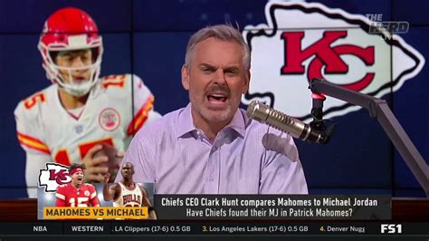 The Herd Live Colin Cowherd Boy Its Hard To Bet Against Mahomes And Reid 2 5 21 Youtube