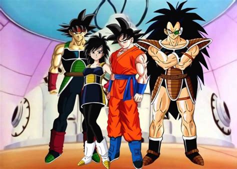 Afinal O Que Teria Acontecido Em Dragon Ball Z Caso Raditz Tivesse