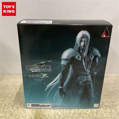 1円〜 スクウェア エニックス プレイアーツ改 ファイナルファンタジーvii リメイク セフィロスファイナルファンタジー｜売買された