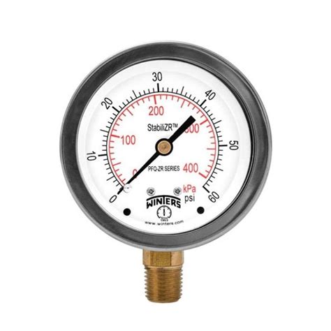 PFP925 MANOMETRO INOXIDABLE DE PRECION CARATULA DE 2 5 MONTADO