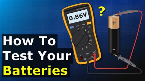 How To Check A Volt Battery With A Multimeter