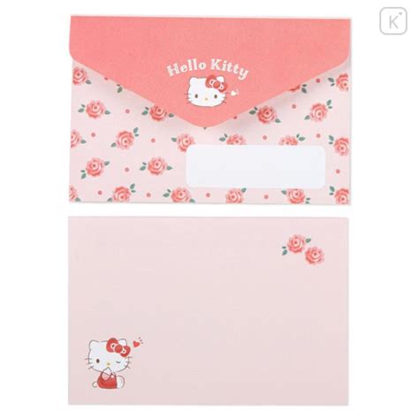 Japan Sanrio Original Letter Set Hello Kitty Kawaii Limited