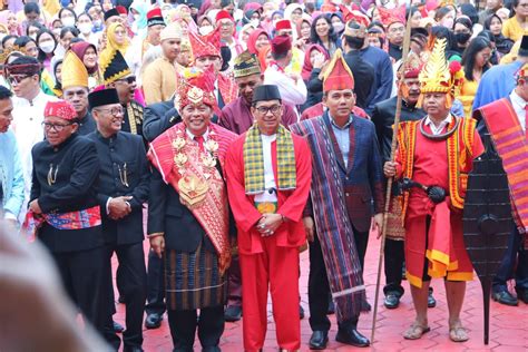 Kakanwil Kemenkumham Sulteng Peringati Hari Lahir Pancasila Tahun