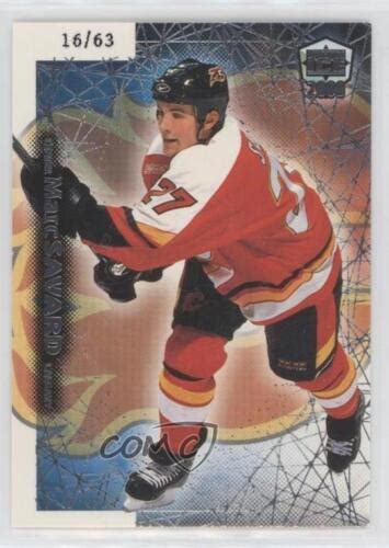 Pacific Dynagon Ice Premiere Date Marc Savard Ebay