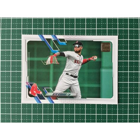 ★topps Mlb 2021 Series 1 214 Alex Verdugo Boston Red Sox ベースカード★ 2021