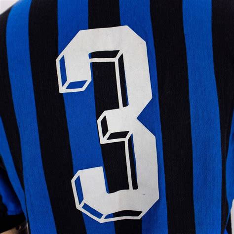 MAGLIA HOME INTER MEC SPORT N3 1982 1983