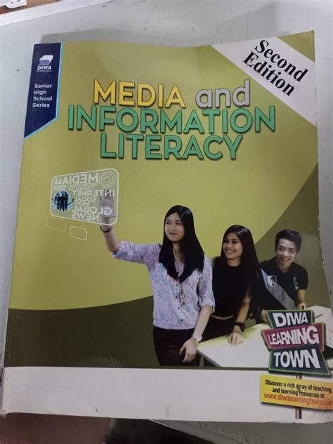 Media And Information Literacy Hobbies Toys Books Magazines