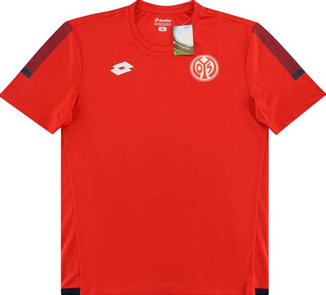 2017 18 FSV Mainz Lotto Training Shirt XXL