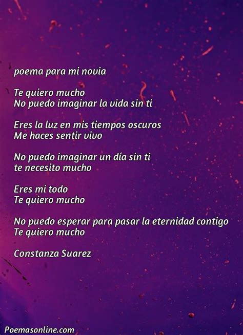 Poemas De Amor Para Mi Novio Cortos Que Rimen