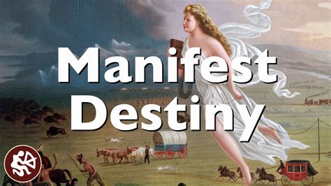 Manifest Destiny American History Flipped Classroom Youtube