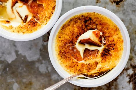 Classic Crème Brûlée • The View from Great Island