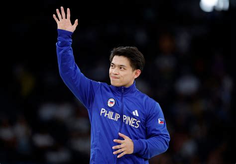 IN PHOTOS Gymnastics Star Carlos Yulo Scoops Historic 2nd Olympic Gold