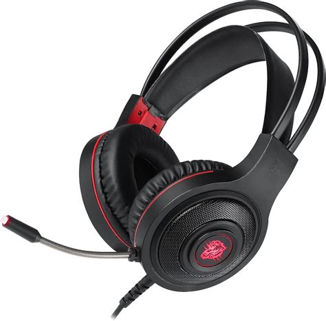 Redgear Cloak Wired Rgb Wired Over Ear Gaming Headphones With Mic For