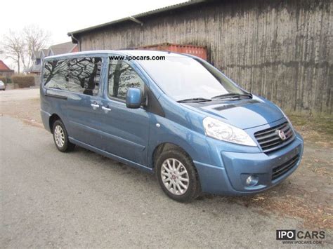 2010 Fiat Scudo Panorama Exclusive Glazed Dpf 8 Seater Car Photo And Specs