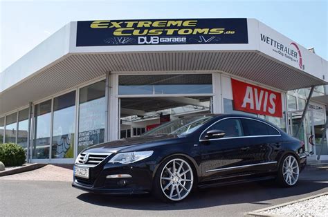 Dezent verpackt - VW Passat CC by Extreme Customs Germany