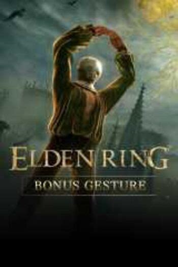 Elden Ring Bonus Gesture The Ring Dlc Pc Steam Key Eneba