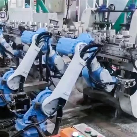 Szgh Axis Palletizing Robotic Automated Loading Pick And Place