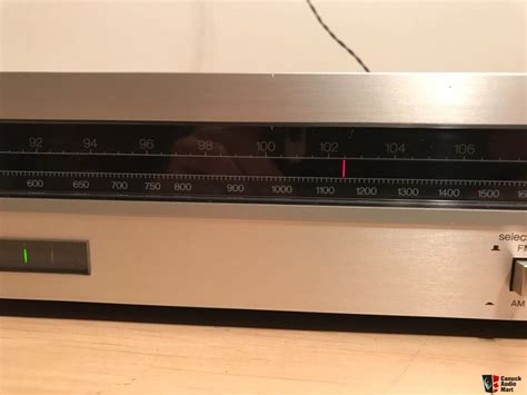 1982 Technics ST S2 Stereo Tuner Am Fm Dedicated Radio Component Photo