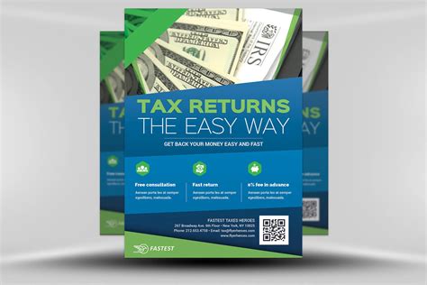 Income Tax Flyer 2 Flyerheroes