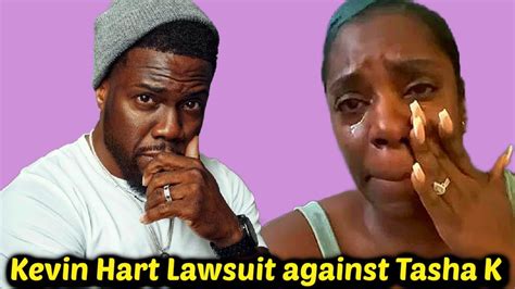 Kevin Hart Is Suing Youtuber Tasha K For Extortion Youtube