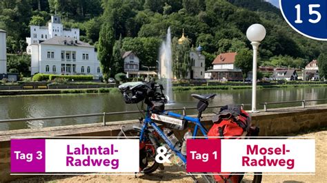 Lahntal Radweg Tag Rhein Radweg Mosel Radweg Tag Von